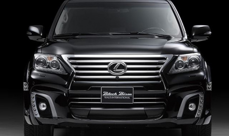 Wald представил Black Bison для Lexus LX